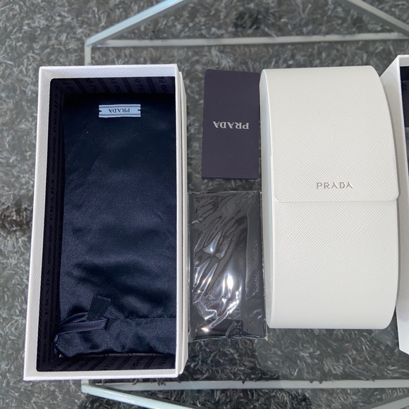 Prada 0PR 24YS crystal fern runway sunglasses OS UNI​​​​ - Picture 13 of 15